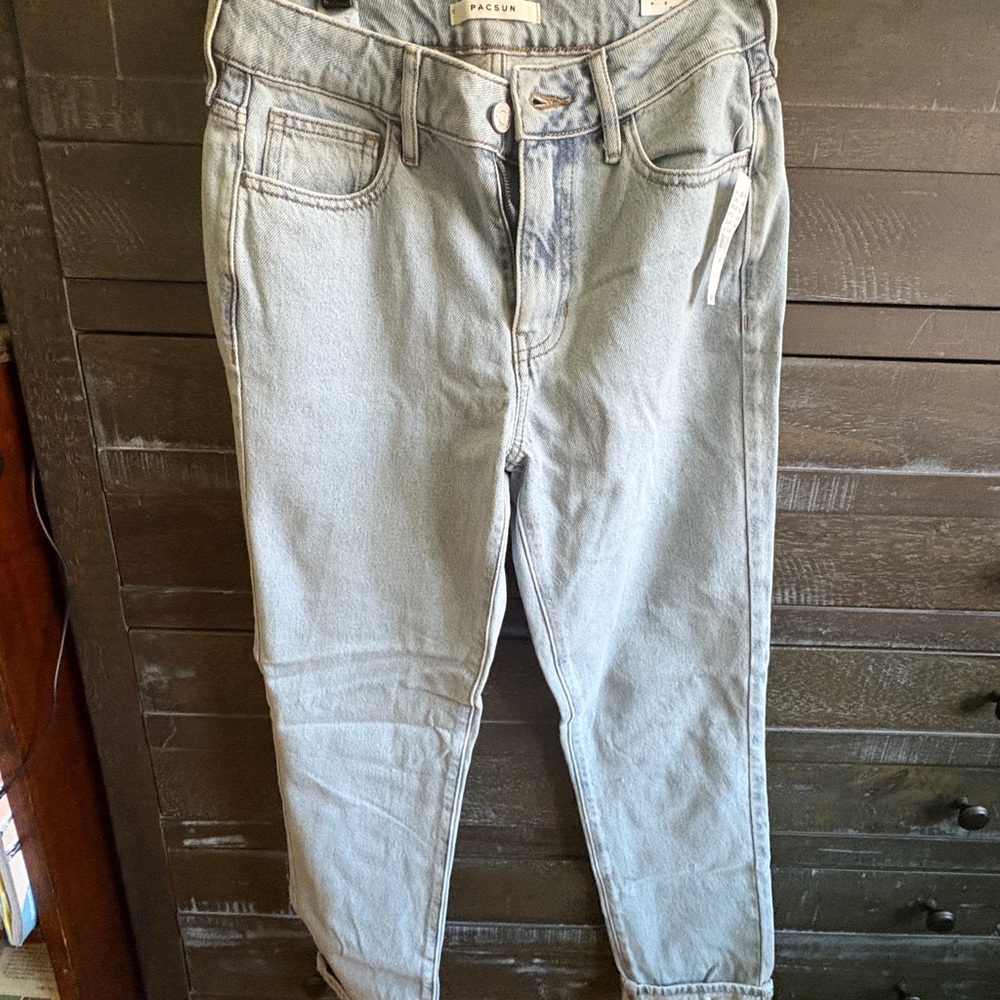 PacSun Light Blue Mom Jeans (NWT) Sz 24